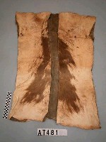 男子皮製無袖長衣藏品圖，第4張